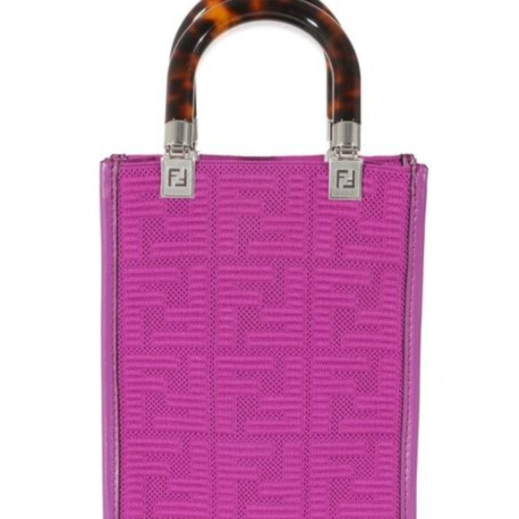 Fendi Sunshine Mini Crossbody *Like New* - Picture 2 of 8